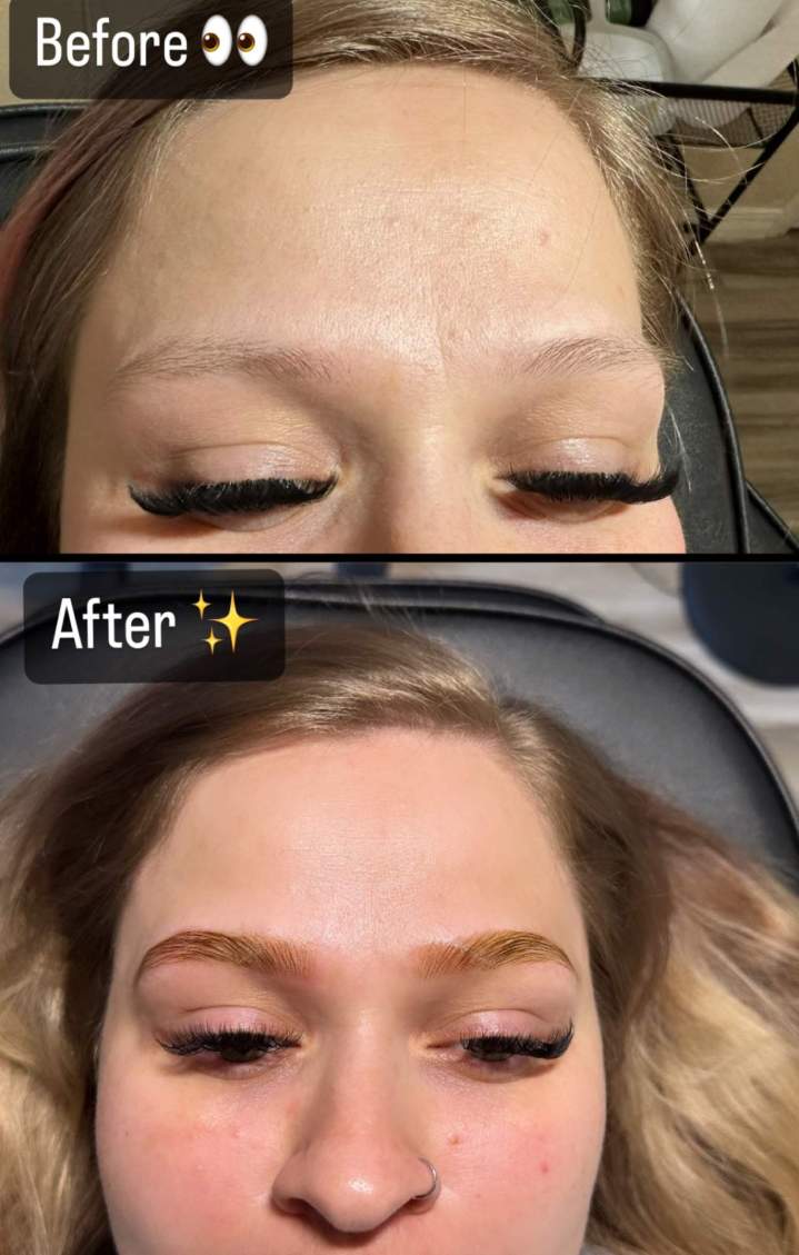 Eyebrow Lamination Services El Paso