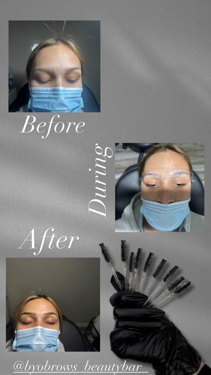 Eyebrow Lamination El Paso