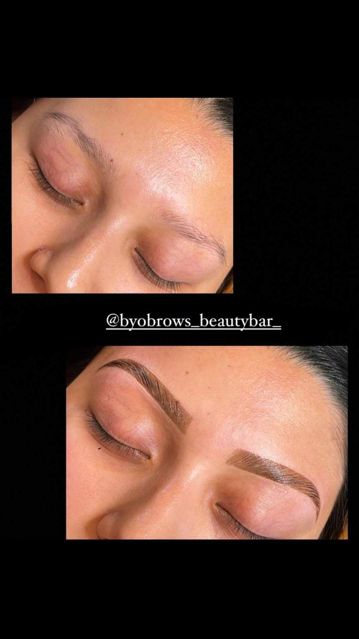 Eyebrow Lamination Services El Paso