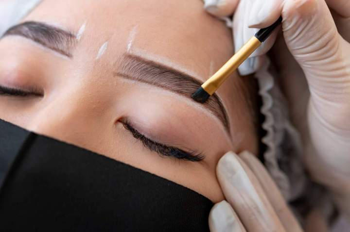 Eyebrow Lamination Services El Paso